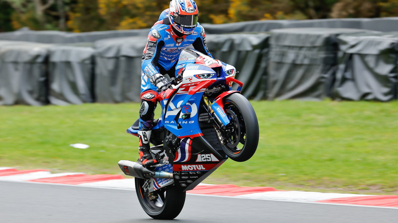 Josh Brookes, 2025 BSB Oulton Park Test. Credit: Ian Hopgood Photography.